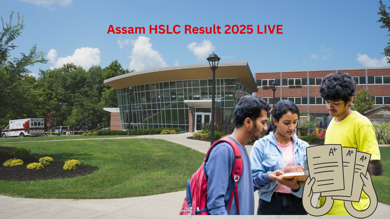 Assam HSLC Result 2025